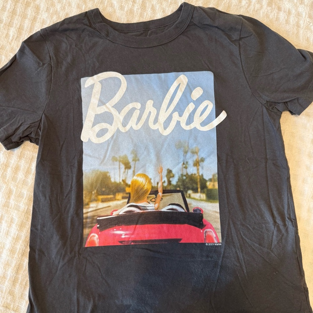 Barbie Black Graphic T-Shirt
